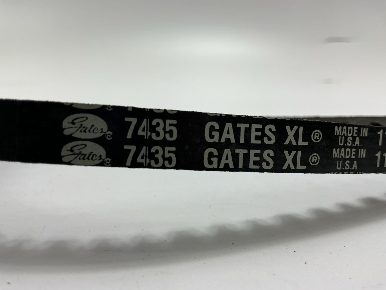 Gates 7435 Accessory Drive Belt - 0.44'' X 44.375'' - 36 Degree