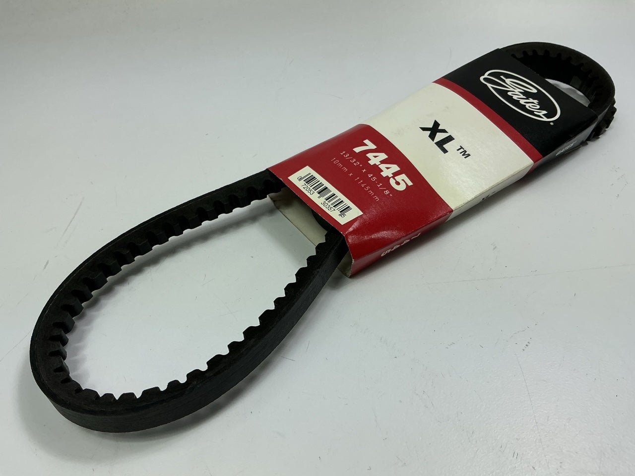 Gates 7445 Accessory Drive Belt - 0.44'' X 45.25'' - 36 Degree