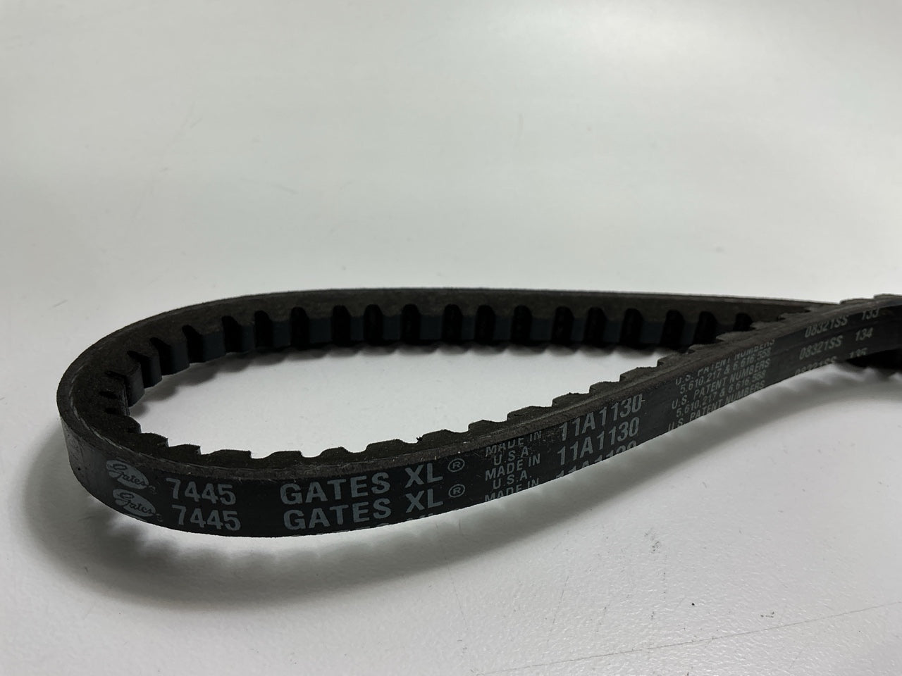 Gates 7445 Accessory Drive Belt - 0.44'' X 45.25'' - 36 Degree