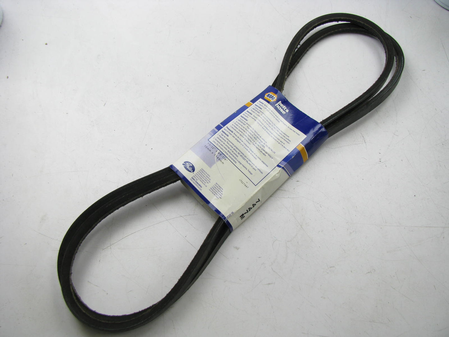 Gates 7447M Accessory Drive Belt For 1993-1997 Toyota Land Cruiser, 96-97 LX450