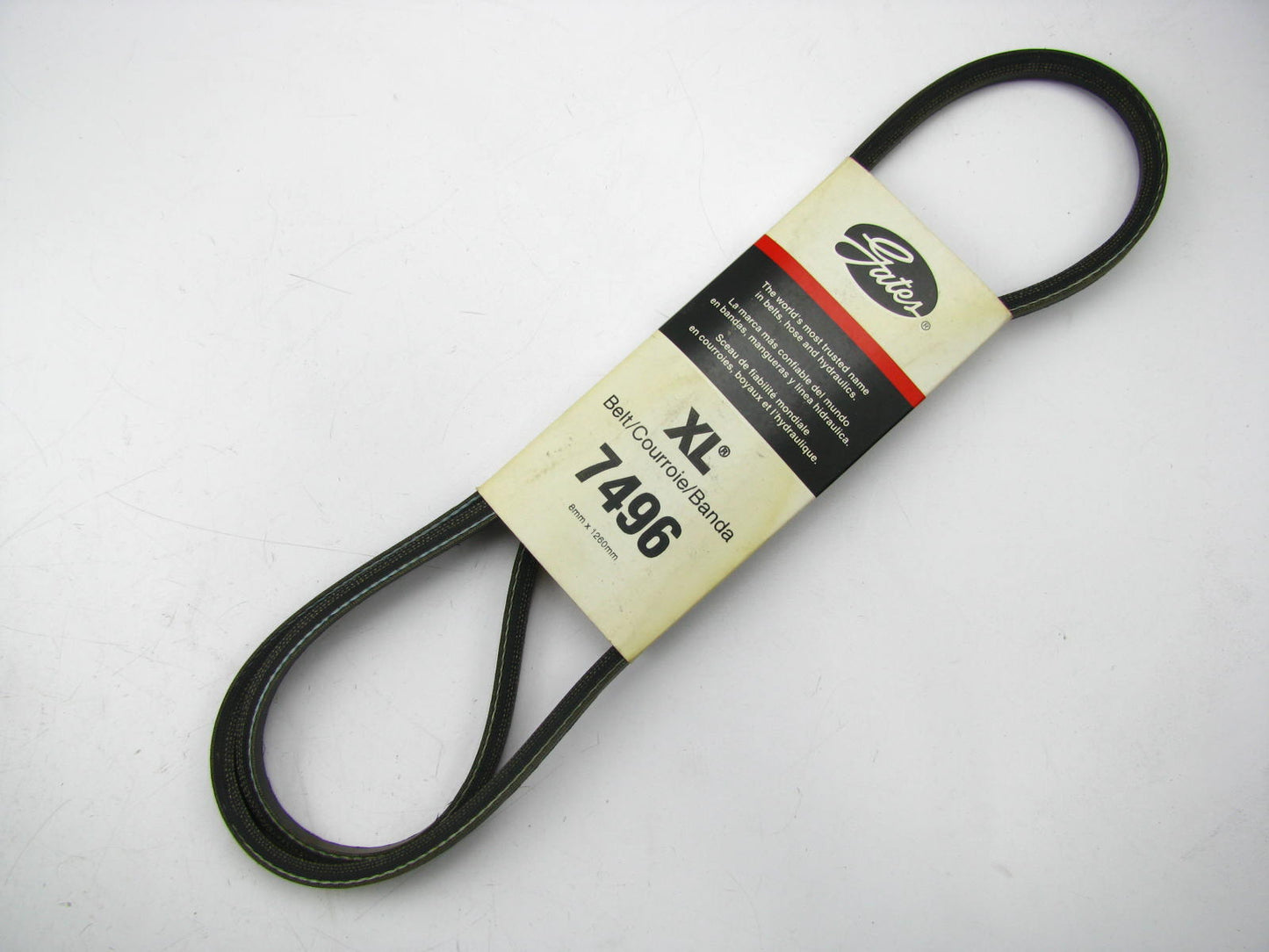 Gates 7496 Accessory Drive Belt - 0.33'' X 49.75'' - 36 Degree