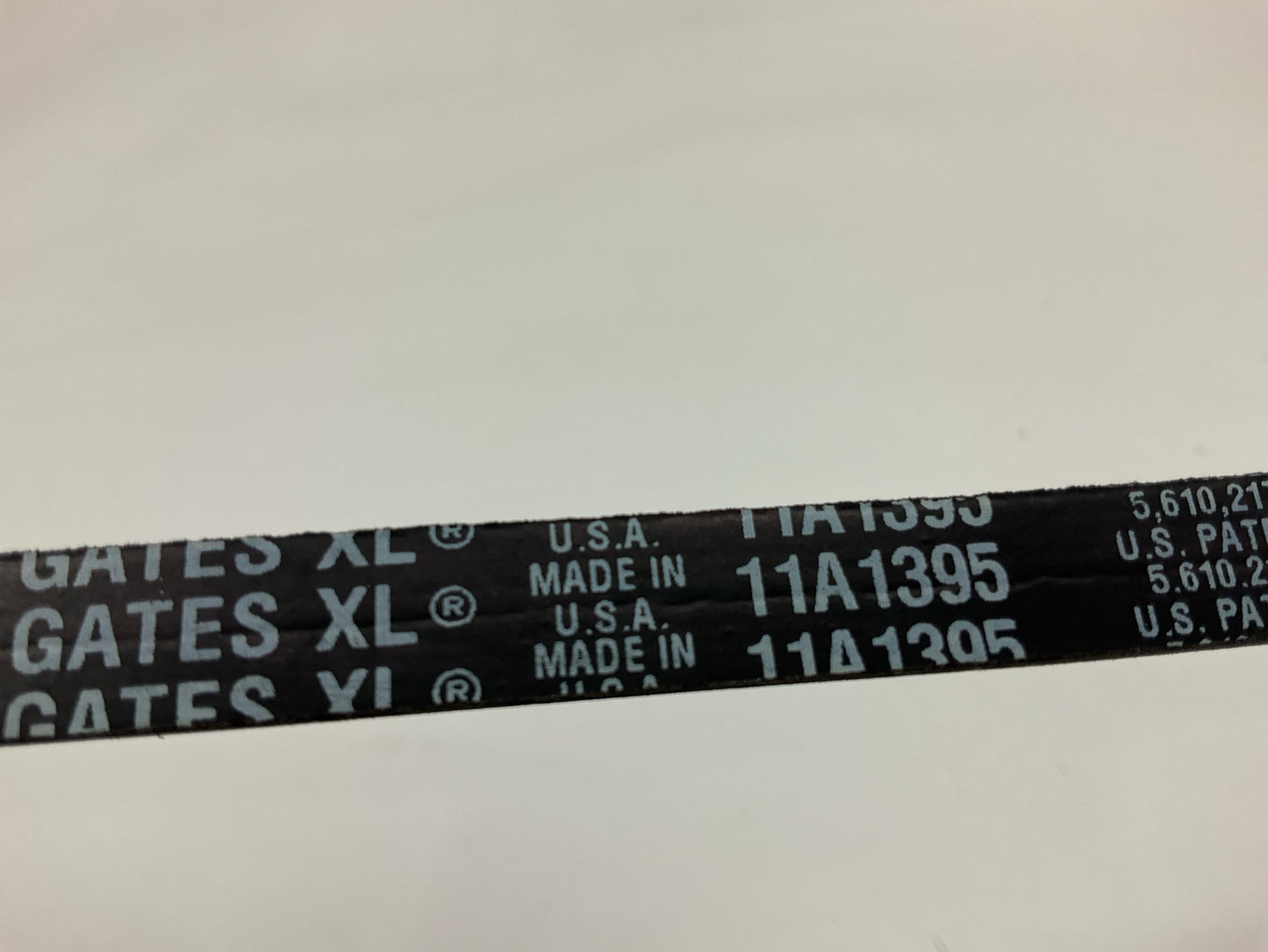 Gates 7550 Accessory Drive Belt - 0.44'' X 55.00'' - 36 Degree