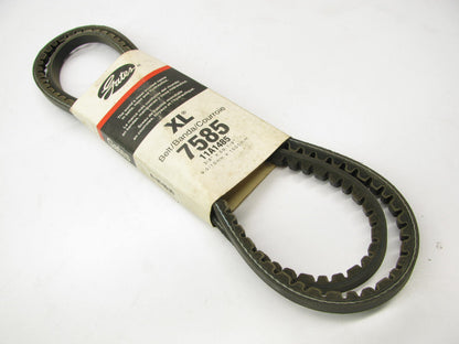 Gates 7585 Accessory Drive Belt - 0.44'' X 59.125'' - 36 Degree