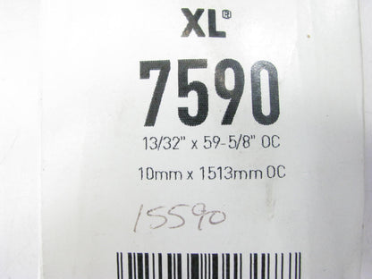Gates 7590 Accessory Drive Belt - 0.44'' X 59.00'' - 36 Degree