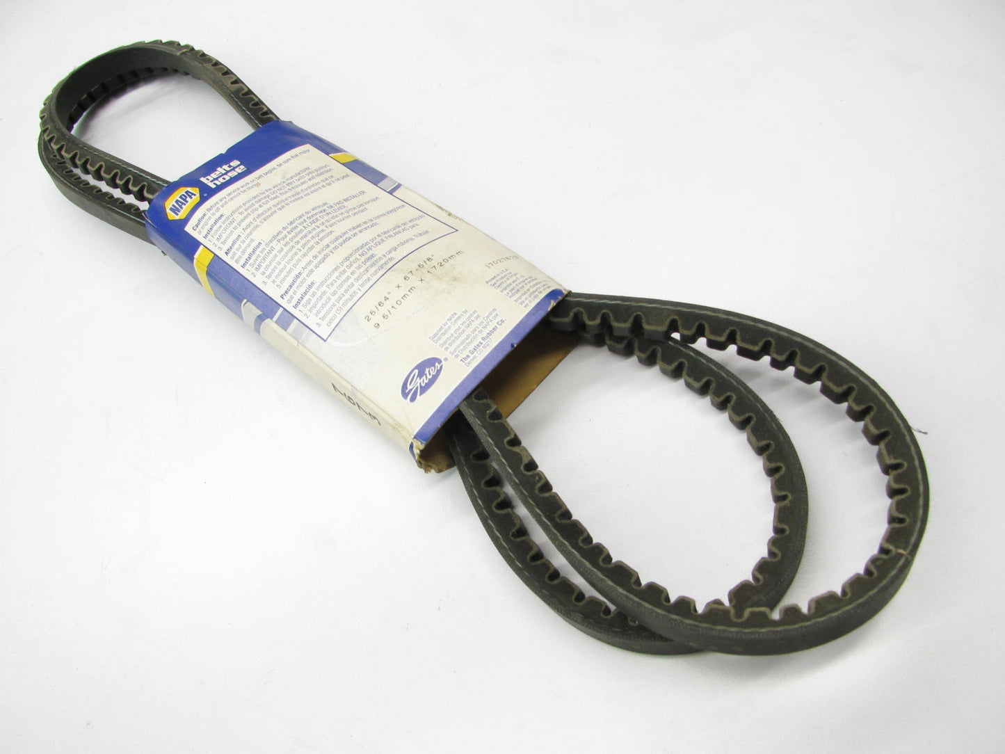 Gates 7673 Accessory Drive Belt - 0.44'' X 67.375'' - 36 Degree