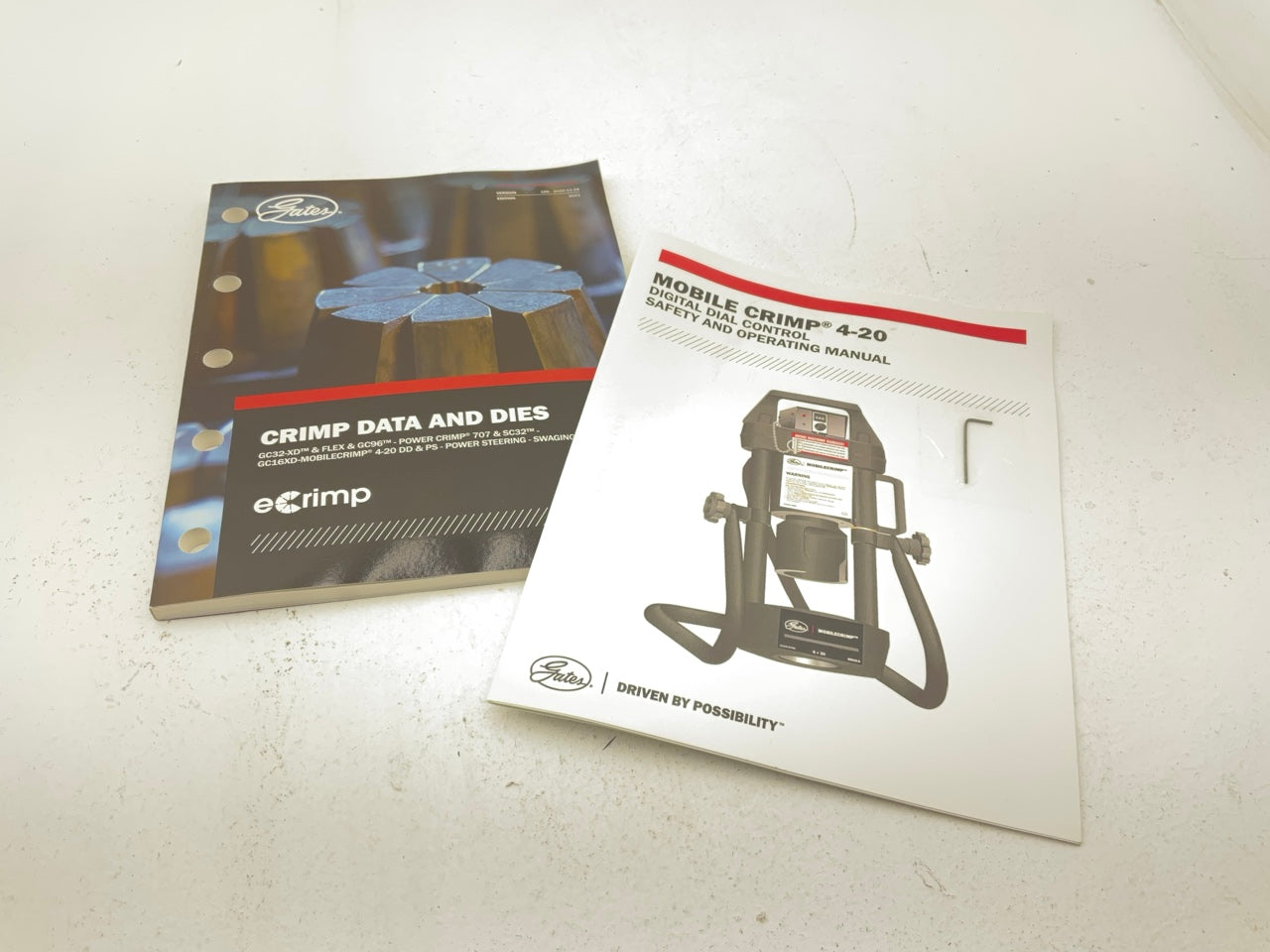 Gates 77421 MobileCrimp Hydraulic Operated Digital Dial Portable Hose Crimper