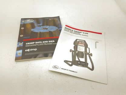 Gates 77421 MobileCrimp Hydraulic Operated Digital Dial Portable Hose Crimper