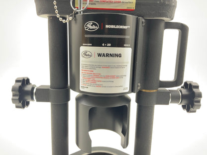 Gates 77421 MobileCrimp Hydraulic Operated Digital Dial Portable Hose Crimper
