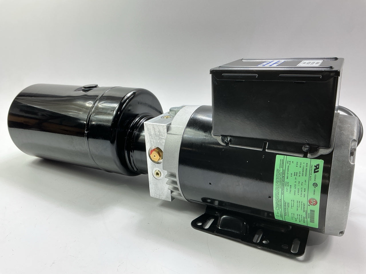 Gates 77810 Cycle Pump For Power Crimp 707 Hydraulic Crimper 115V, 1 H.P