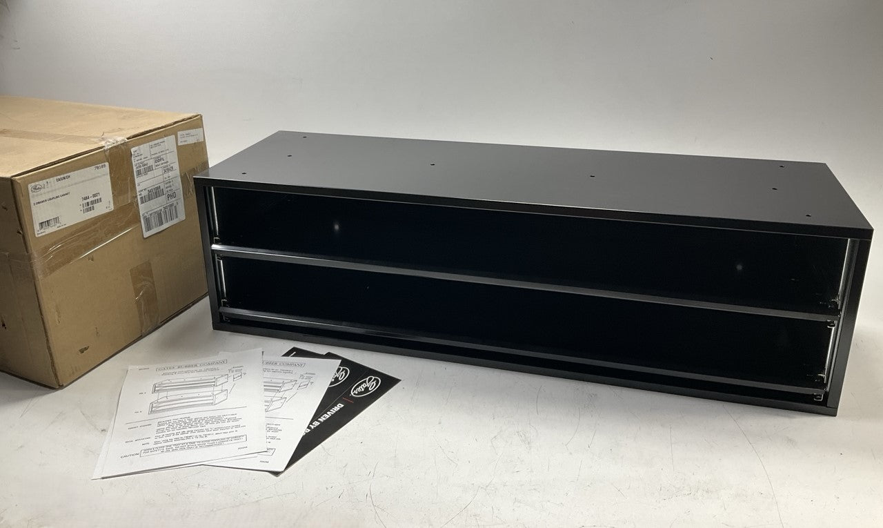 Gates 78189 Hydraulic Coupling Coupler Cabinet  2 Drawer, Use W/ 3.5'' Or 7'' Bins