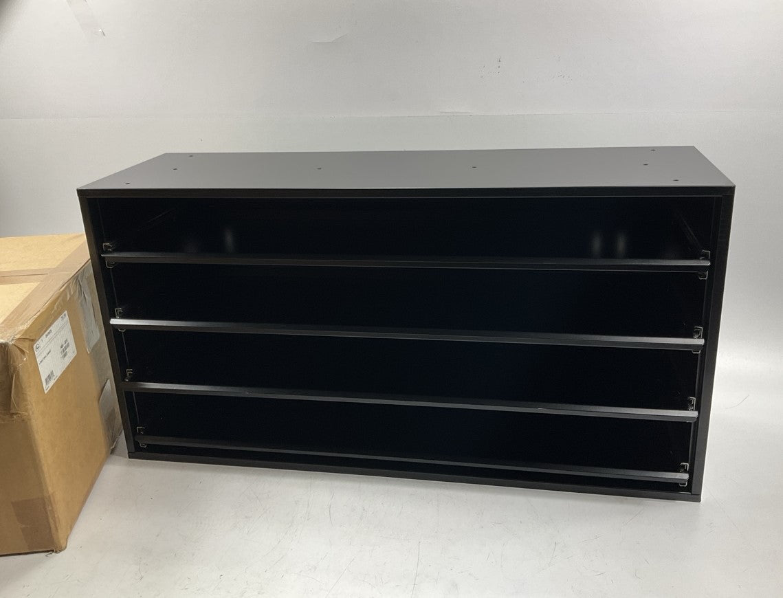 Gates 78190 Hydraulic Hose Equipment 4-shelf Metal Hose Cabinet 42''x12''x21''