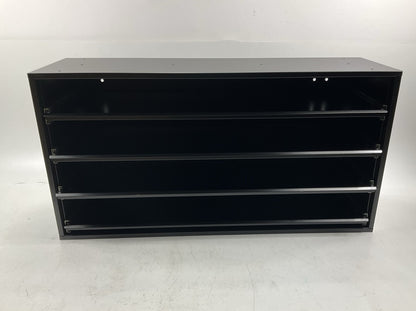 Gates 78190 Hydraulic Hose Equipment 4-shelf Metal Hose Cabinet 42''x12''x21''