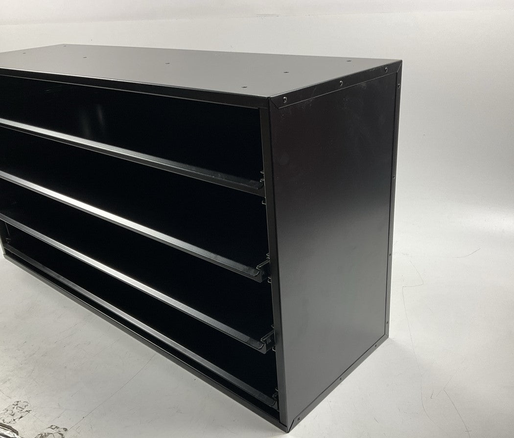 Gates 78190 Hydraulic Hose Equipment 4-shelf Metal Hose Cabinet 42''x12''x21''