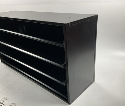 Gates 78190 Hydraulic Hose Equipment 4-shelf Metal Hose Cabinet 42''x12''x21''