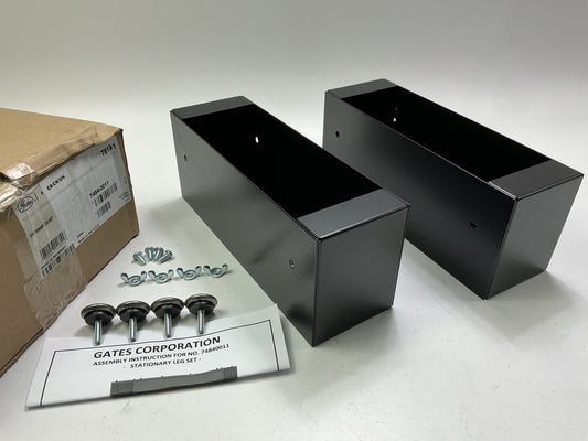Gates 78191 Stationary Heavy-duty Steel Legs Hydraulic Coupler Storage Cabinet