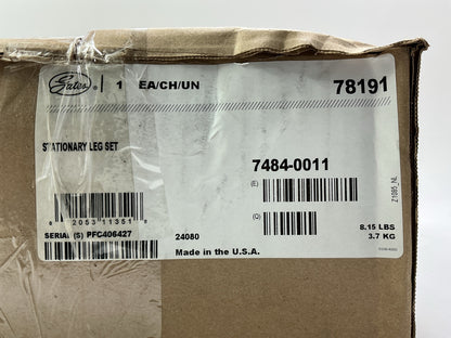 Gates 78191 Stationary Heavy-duty Steel Legs Hydraulic Coupler Storage Cabinet