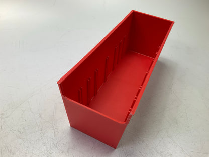 Gates 78194   3.5'' Red Plastic Bins W/ 30 Dividers Hydraulic Coupler Cabinet