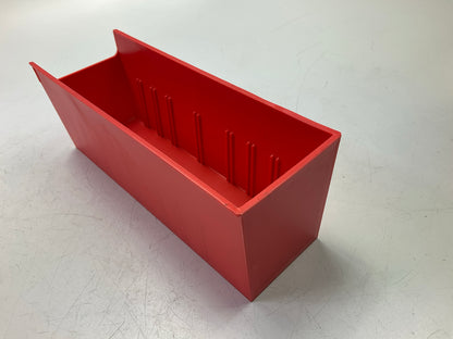 Gates 78194   3.5'' Red Plastic Bins W/ 30 Dividers Hydraulic Coupler Cabinet