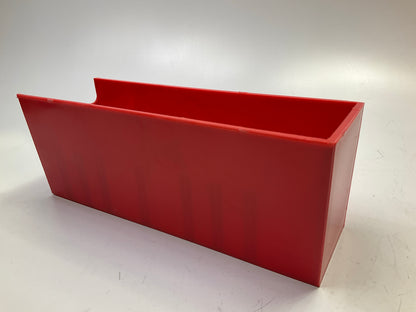 (10) Gates 78194 Red Coupling Cabinets Dividers 3-1/2'' Wide Bins