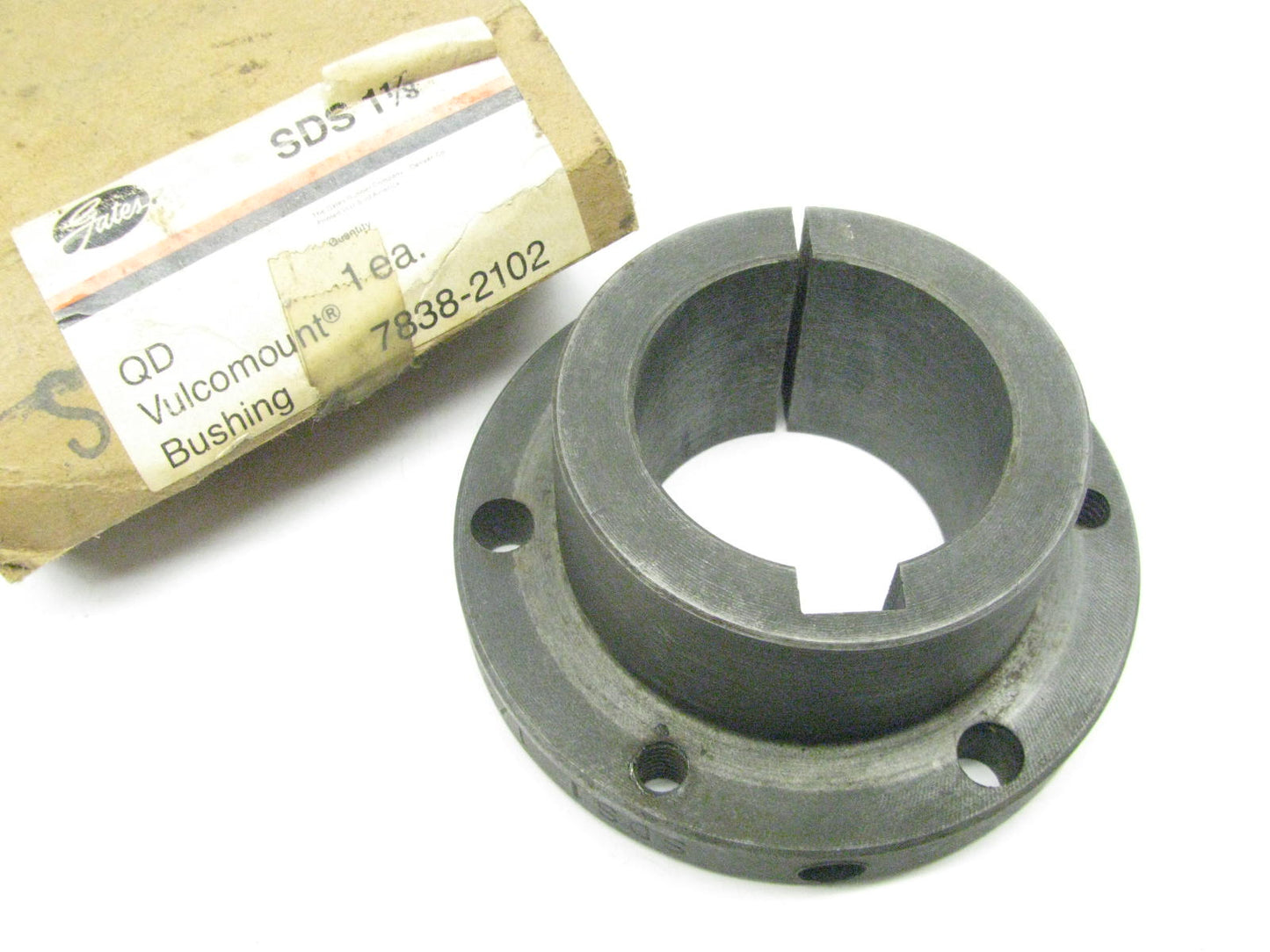 Gates 7838-2102 SDS 1-1/8'' English Size QD Bushing