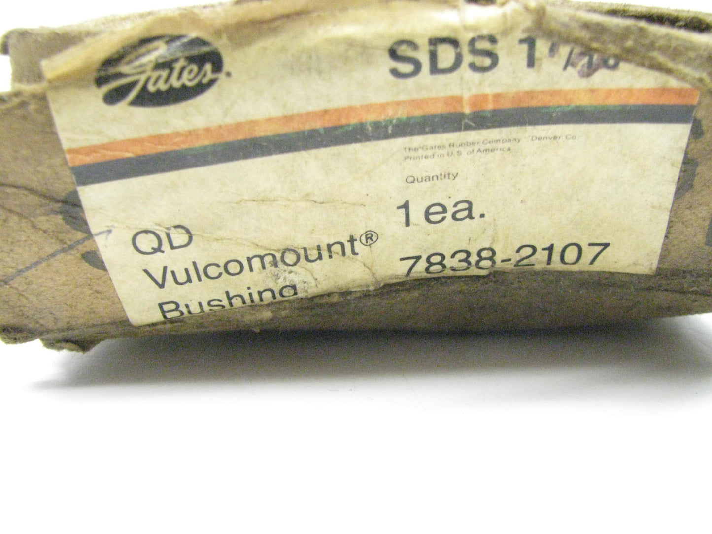 Gates 7838-2107 SDS 1-7/16'' English Size QD Bushing