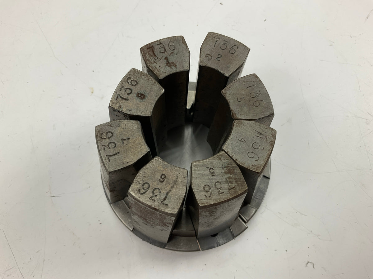Gates 78936 - Power Crimp 707 PC707 Hydraulic Hose Crimper Die Set # 736