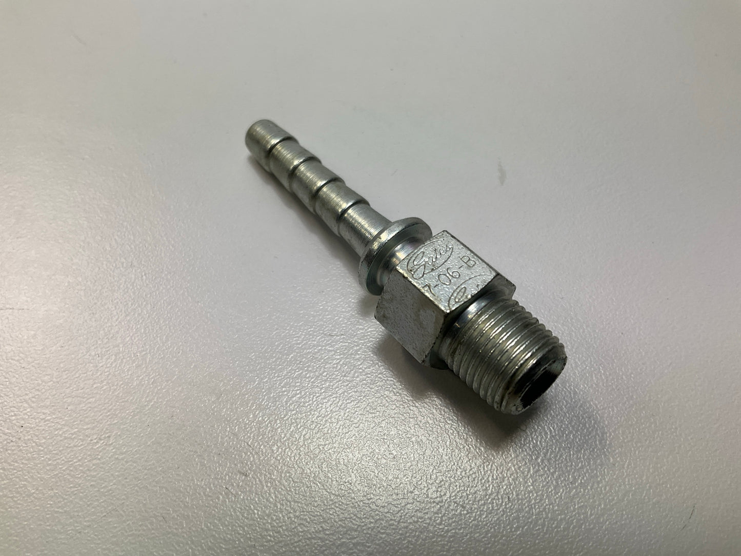 Gates 3-2MP 80001 1/8-27 Thread Hydraulic Hose Fitting 3/16'' ID Hydraulic Hose