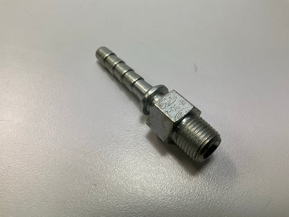 Gates 3-2MP 80001 1/8-27 Thread Hydraulic Hose Fitting 3/16'' ID Hydraulic Hose