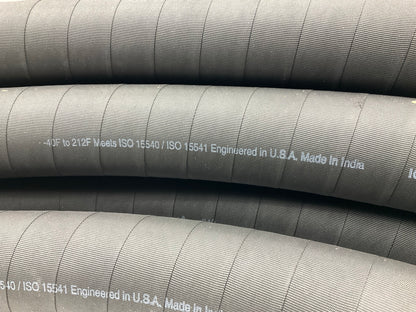 25 FEET - Gates 80048 1-1/2'' (1.5'')  Hydraulic Hose M2T MegaFlex 2-Wire 100R16