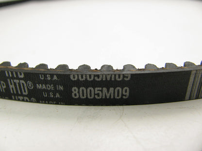 Gates 8005M09 Powergrip Timing Belt - 5mm Pitch 9mm X 800mm - 160 Teeth