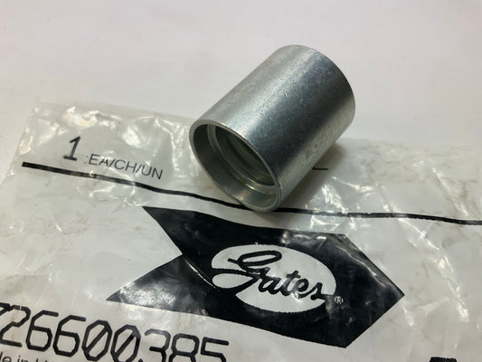 Gates 80417 Power Crimp Hydraulic Ferrule Fitting For 5/16'' ID Hose