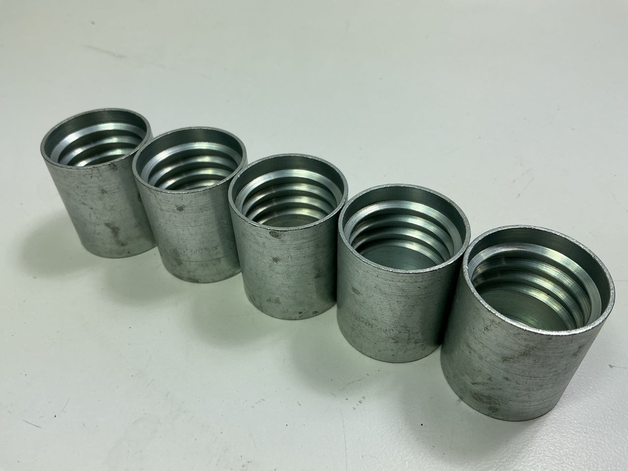 (10) Gates 80486 Power Crimp Hose Coupling 1.49'' L X 1.21'' OD - 10PC1FS-M3K