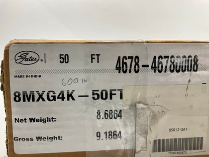 Gates 85012 MXG 4K XTRATUFF Hydraulic Hose 1/2'' ID X 50' Long - 4060 PSI