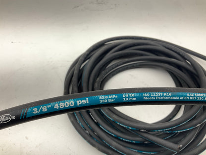 49 FEET - Gates 85047 3/8'' MXT Wire Braid Hydraulic Hose, 4800 PSI Max Work P.