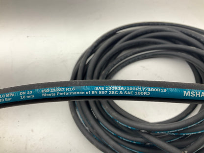 49 FEET - Gates 85047 3/8'' MXT Wire Braid Hydraulic Hose, 4800 PSI Max Work P.