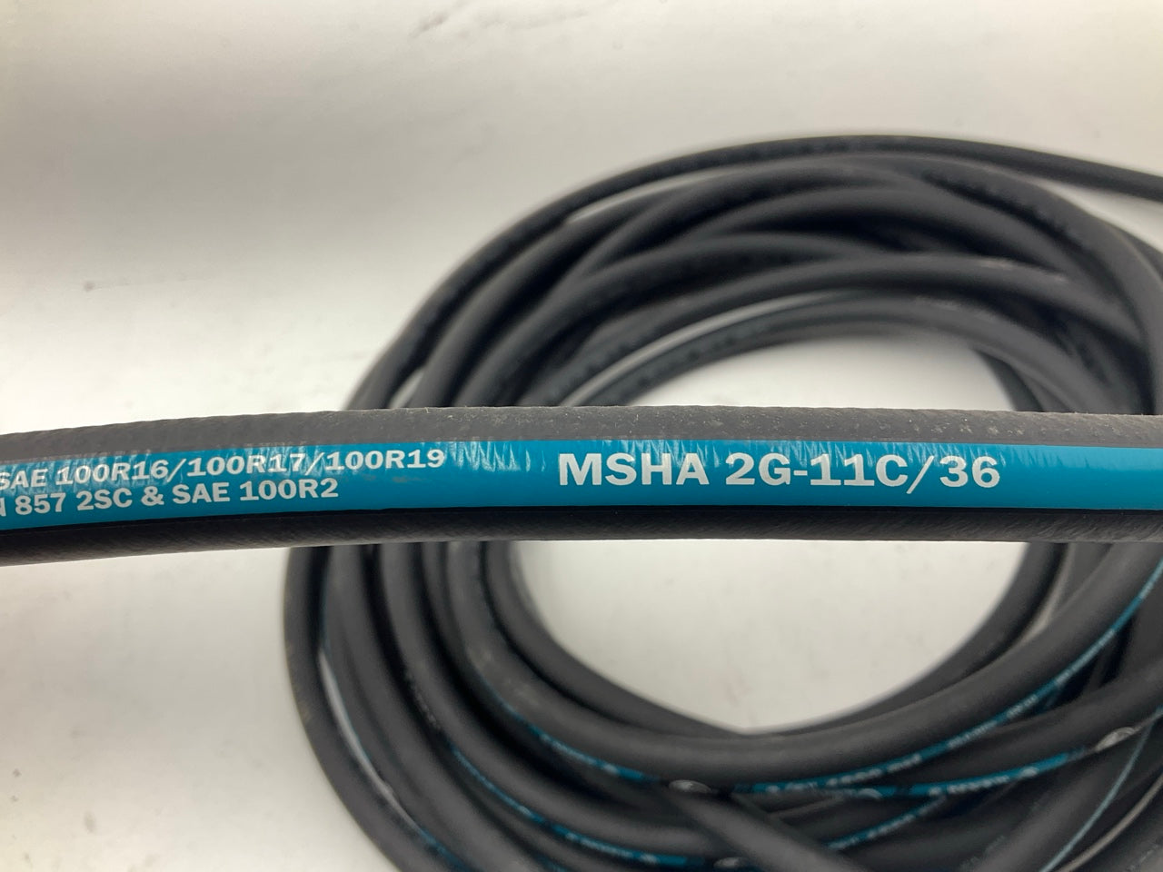 49 FEET - Gates 85047 3/8'' MXT Wire Braid Hydraulic Hose, 4800 PSI Max Work P.