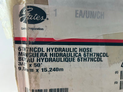 50 FEET - Gates 85424 Thermoplastic Non-Conductive Dual Hydraulic Hose, 3/8''