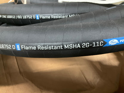 25 FEET - Gates 85430 EFG3K High Pressure Hydraulic Hose, SAE 100R12, 1-1/2''