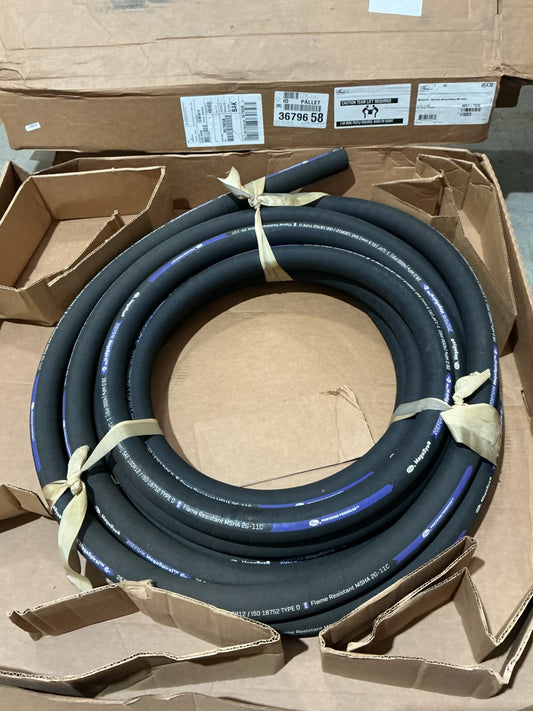 50 FEET - Gates 85438 Hydraulic Hose 20EFG4K 1-1/4'' Four Wire 100R12, 4000 PSI