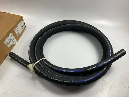 25 FEET - Gates 85481 1'' Hydraulic Hose 16EFG4K Mega Spiral 28.0 MPA (4000 PSI)