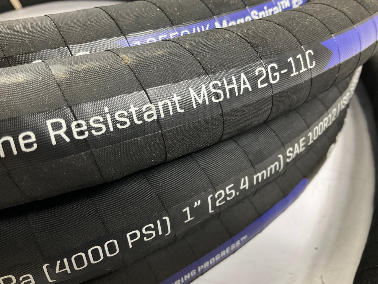 Gates 16EFG4k 85495 1'' ID X 50' Foot - SAE 100R12 - Spiral 4 Wire Hydraulic Hose