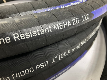 Gates 16EFG4k 85495 1'' ID X 50' Foot - SAE 100R12 - Spiral 4 Wire Hydraulic Hose