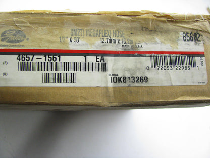 50 FEET ROLL - Gates 85602 M2T MegaFlex Hydraulic Hose - 1/2'' ID SAE 100R16