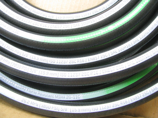 Gates 85603 High Pressure Hydraulic Hose SAE 100R16 5/8'' ID X 50' 3800 PSI