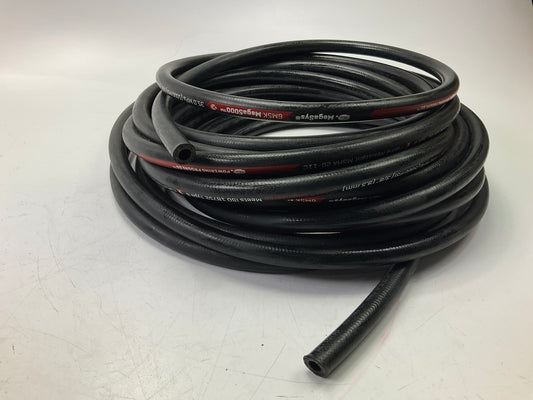 50 FEET - Gates 85606 3/8'' Hydraulic Hose, 5000 PSI 6M5K Mega 5000 MSHA2G-11C