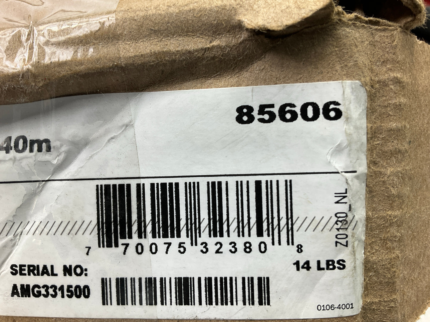 50 FEET - Gates 85606 3/8'' Hydraulic Hose, 5000 PSI 6M5K Mega 5000 MSHA2G-11C