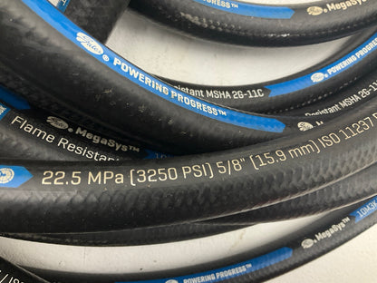 50 FEET - Gates 85627 5/8'' Hydraulic Hose 10M3K Mega3000, 3250 PSI Max W.P.