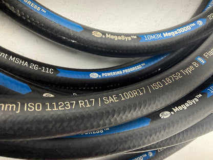 50 FEET - Gates 85627 5/8'' Hydraulic Hose 10M3K Mega3000, 3250 PSI Max W.P.