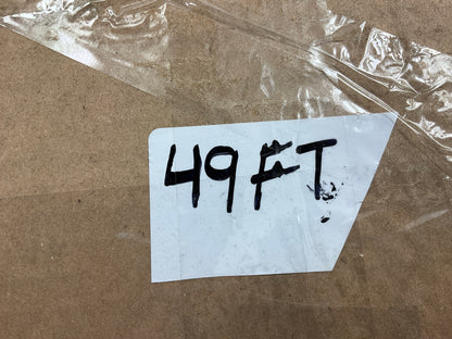 49 FEET - Gates 85651 3/8'' 6J2AT Hydraulic Hose, 10,000 PSI Max Working Pressure
