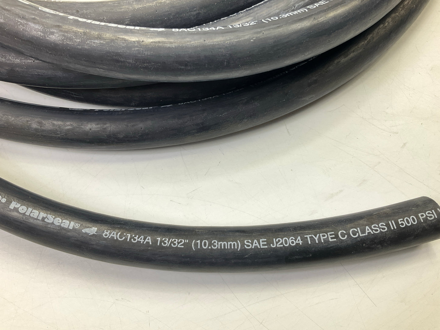 25 FEET - Gates 85665 Polarseal Air Conditioning AC134A Hose, SAE J3062, 13/32''